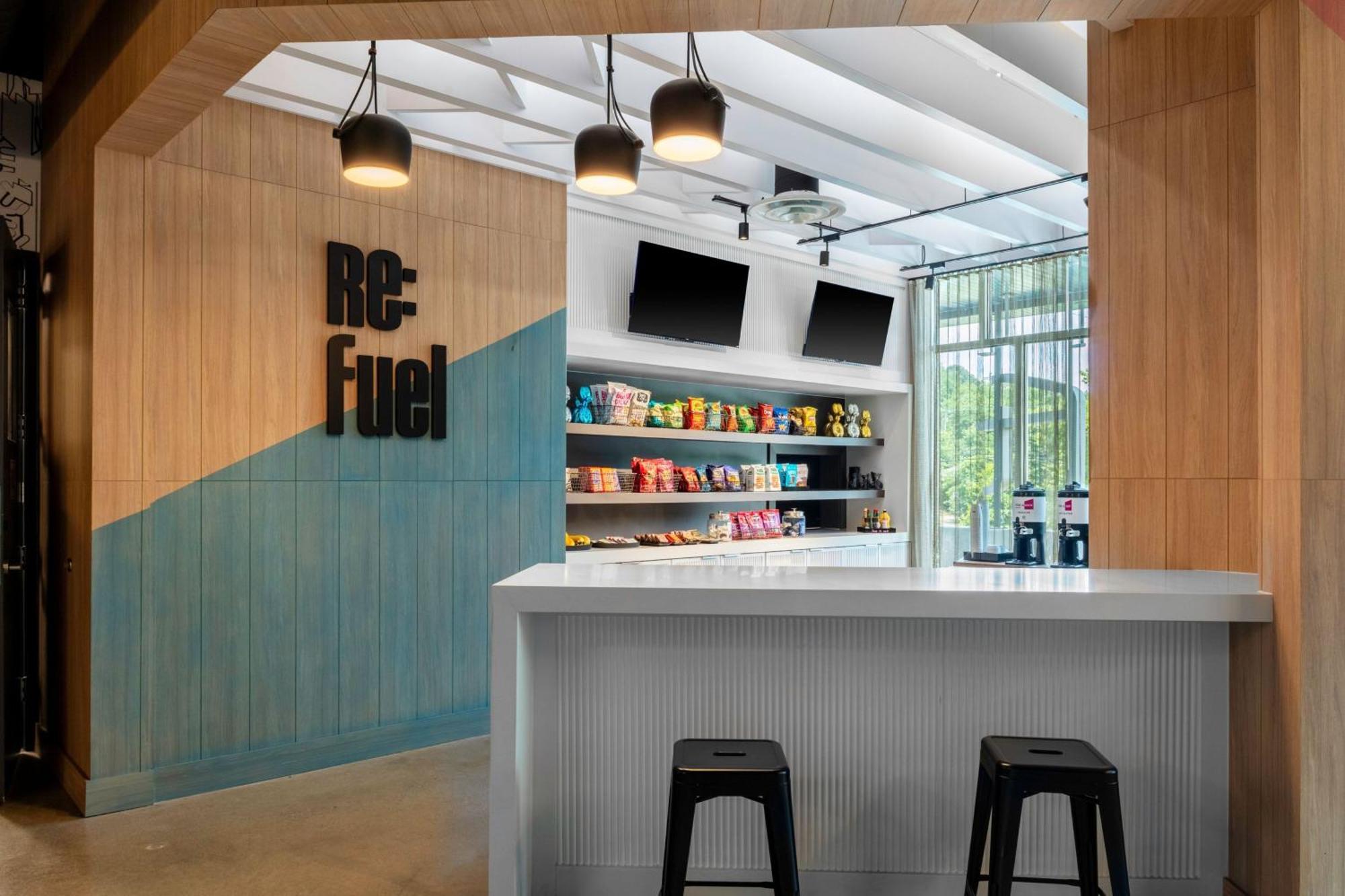 Aloft Nashville Airport Екстериор снимка